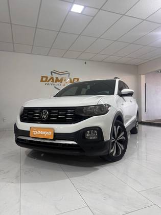 VOLKSWAGEN T-CROSS 1.0 200 TSI TOTAL FLEX COMFORTLINE AUTOMÁTICO